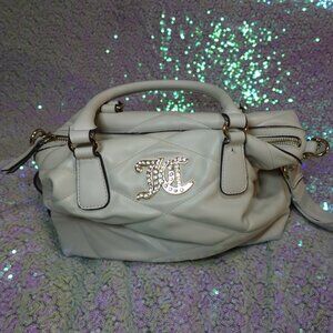 Cream Juicy Couture Bag (Lightly Used)